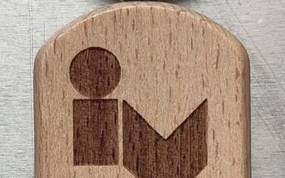 Sleutelhangers voor Iv-Industrie. Eindejaar feest gift